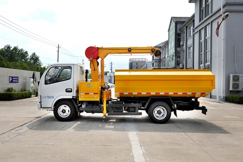 東風7t清淤車